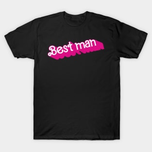 Best Man Barbie logo T-Shirt